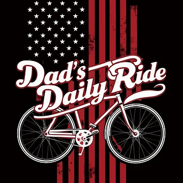 Artwork thumbnail, Dad's Daily Ride by HOMEDESIGNPRINT
