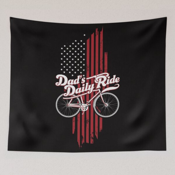 Item preview, Dad's Daily Ride designed and sold by HOMEDESIGNPRINT.