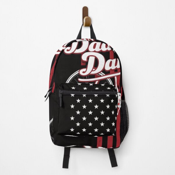 Item preview, Dad's Daily Ride designed and sold by HOMEDESIGNPRINT.