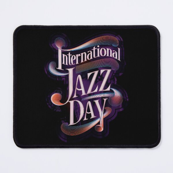 Item preview, International Jazz Day Gift For Musician designed and sold by Eliksir.