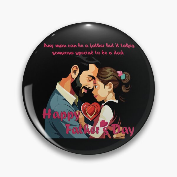 Item preview, A Father's Embrace: Celebrating the Special Bond designed and sold by AgarutanPrint.