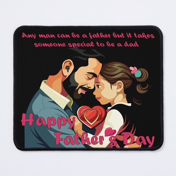 Item preview, A Father's Embrace: Celebrating the Special Bond designed and sold by AgarutanPrint.