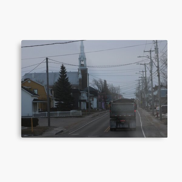 Item preview, Lac Saint Jean Roadside (07.03.24) designed and sold by cryptickludo.