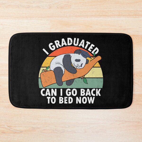 Item preview, I Graduated Can I Go Back To Bed Now Kawaii Panda designed and sold by RayanPod.