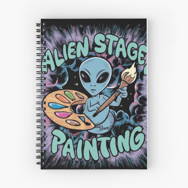 Item preview, ""ALIEN STAGE".  designed and sold by Obinne.