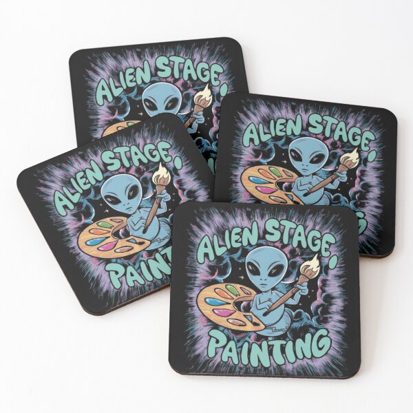 Item preview, ""ALIEN STAGE".  designed and sold by Obinne.