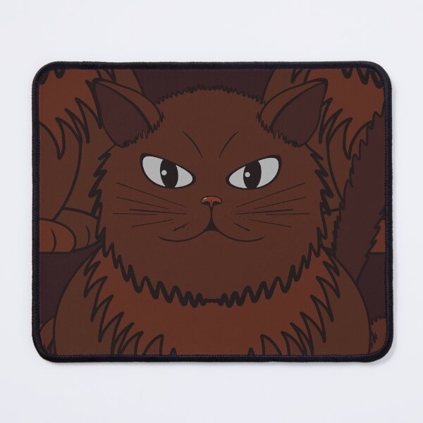Item preview, Pattern with Cat Tomeo is brown color designed and sold by Cherevan.