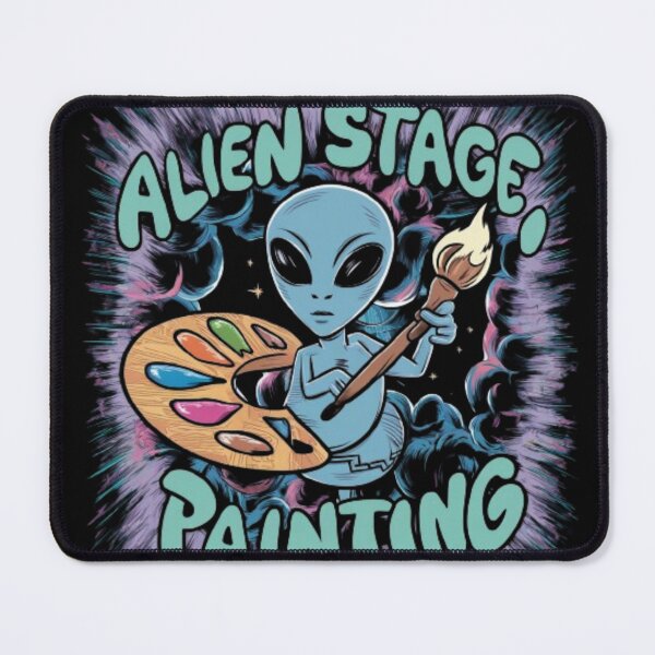 Item preview, ""ALIEN STAGE".  designed and sold by Obinne.