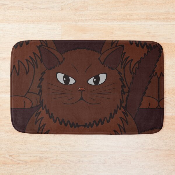 Item preview, Pattern with Cat Tomeo is brown color designed and sold by Cherevan.