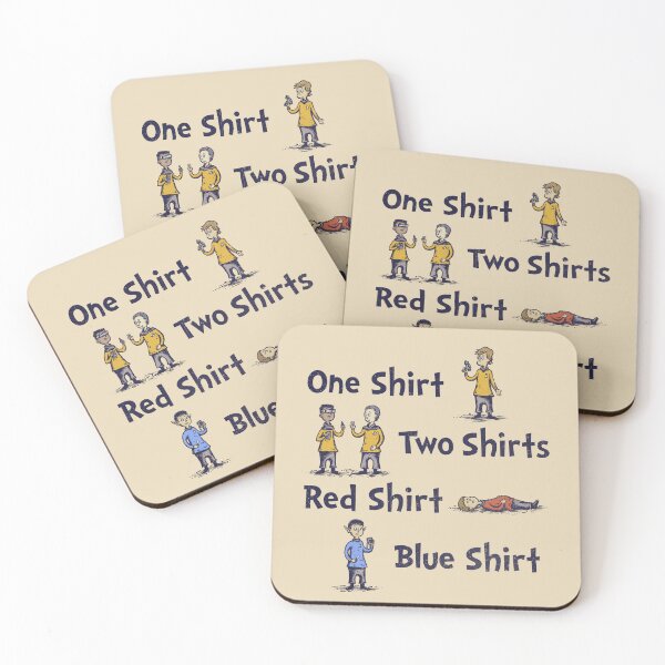 Item preview, Red Shirt, Blue Shirt designed and sold by kg07.