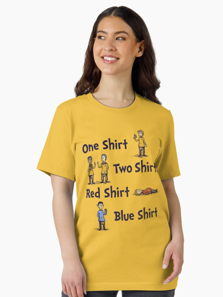 Red Shirt, Blue Shirt