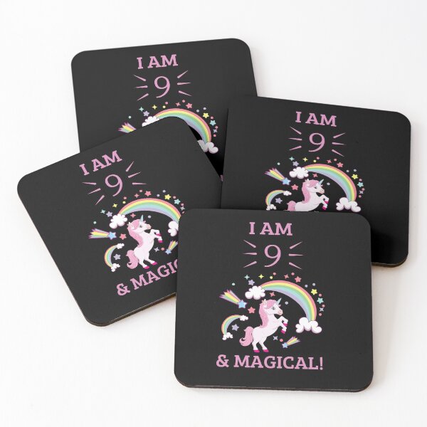 Item preview, I am 9 Years Old & magical! Birthday Gifts For Girls  designed and sold by optimumaffiliat.
