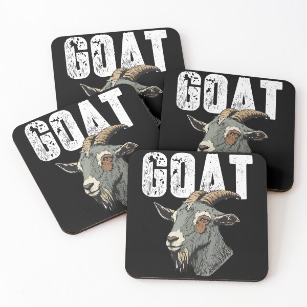 Item preview, goat the mountain goat farm Dad goat designed and sold by tazaino.
