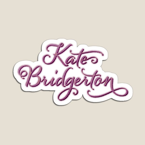 Aperçu de l'œuvre Kate Bridgerton, La Chronique des Bridgerton créée et vendue par Lindsaybindsey.