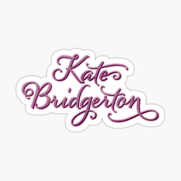 Aperçu de l'œuvre Kate Bridgerton, La Chronique des Bridgerton créée et vendue par Lindsaybindsey.