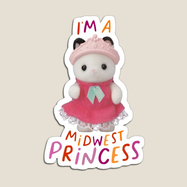 Item preview, I'm a Midwest Princess designed and sold by swagmama 69.