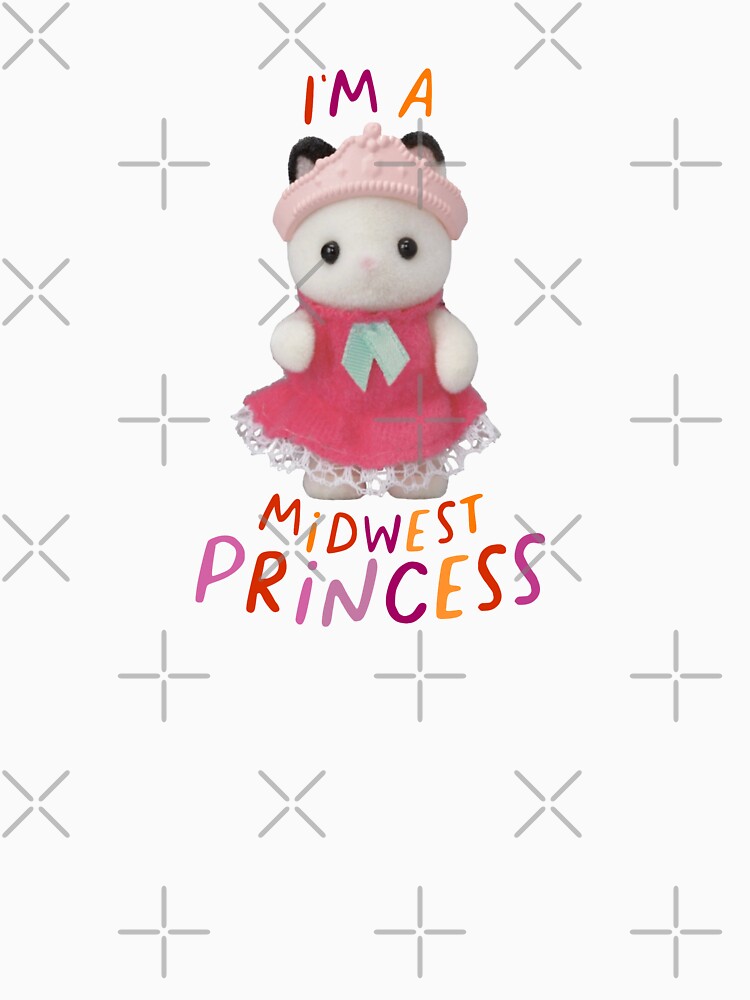Thumbnail 7 of 7, Classic T-Shirt, I'm a Midwest Princess designed and sold by acestrada828.