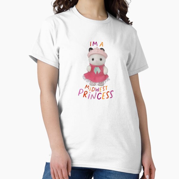 Vista previa del artículo con la obra «Soy una princesa del Medio Oeste», diseñado y vendido por swagmama 69.