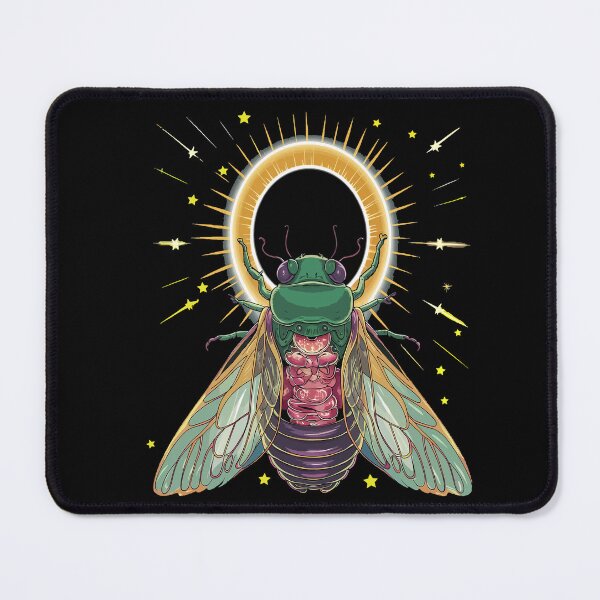 Item preview, Total Solar Eclipse Cicada Double Emergence Nature's Phenom designed and sold by BOUCHERIT amine.