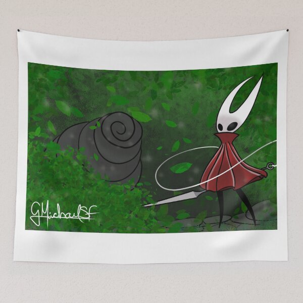 Item preview, Hollow Knight - Hornet (Fan Art) designed and sold by GMICHAELSF.