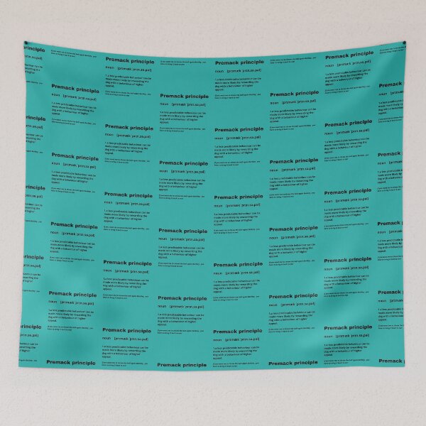 Item preview, Defining dogs - premack principle designed and sold by kookycomet.