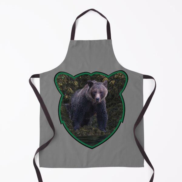 Item preview, Grizzly Bear Badge designed and sold by jordangatto.
