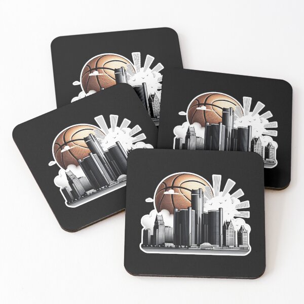 Item preview, Motor City Hoops designed and sold by pixelpulsenyc.