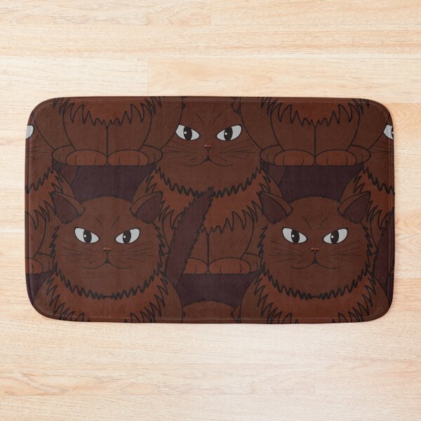 Item preview, Pattern with Cat Tomeo is brown color designed and sold by Cherevan.