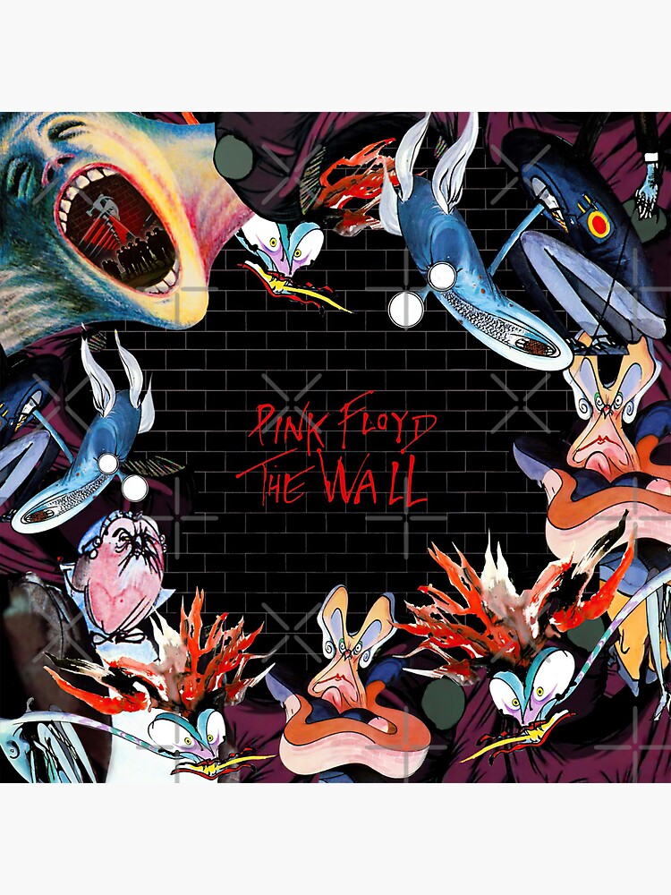 Pink Floyd The Wall immersion box - Pink The Copy Ilustrado: set
