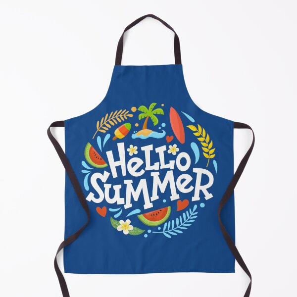 Item preview, Hello Summer Beach Sea Palm Ice Cream Watermelon designed and sold by E&M.