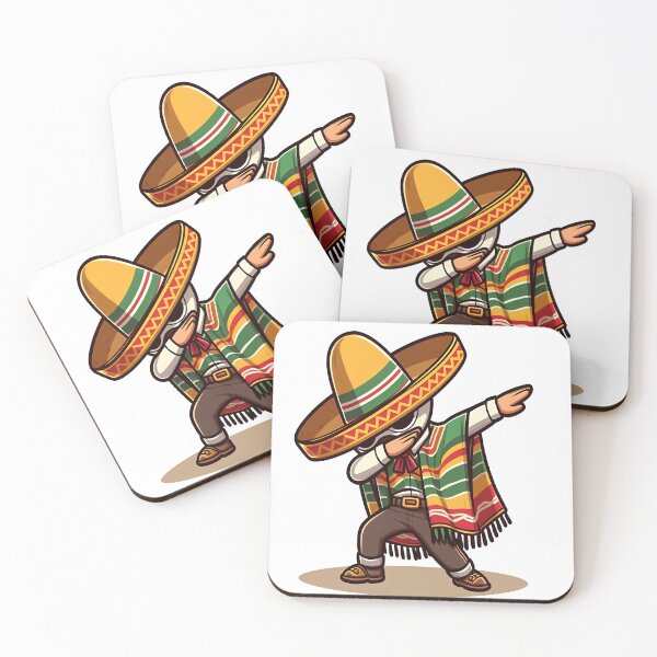 Item preview, Dabbing Mexican Poncho Cinco de Mayo Boys Men designed and sold by Nadeengift.