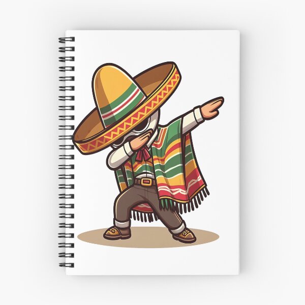 Item preview, Dabbing Mexican Poncho Cinco de Mayo Boys Men designed and sold by Nadeengift.