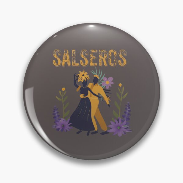Item preview, salseros dance couple wear design designed and sold by La Loca.