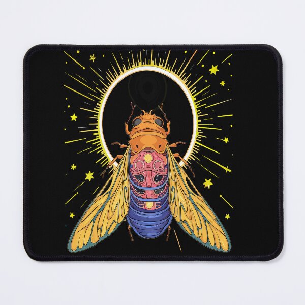 Item preview, Total Solar Eclipse Cicada Double Emergence Nature's Phenom designed and sold by BOUCHERIT amine.