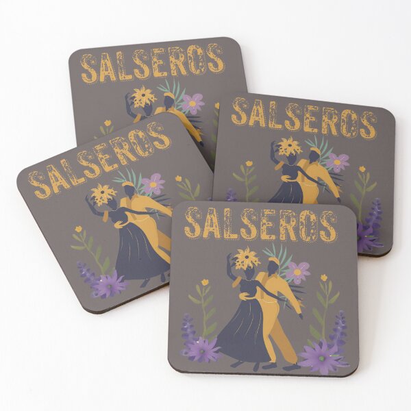 Item preview, salseros dance couple wear design designed and sold by La Loca.