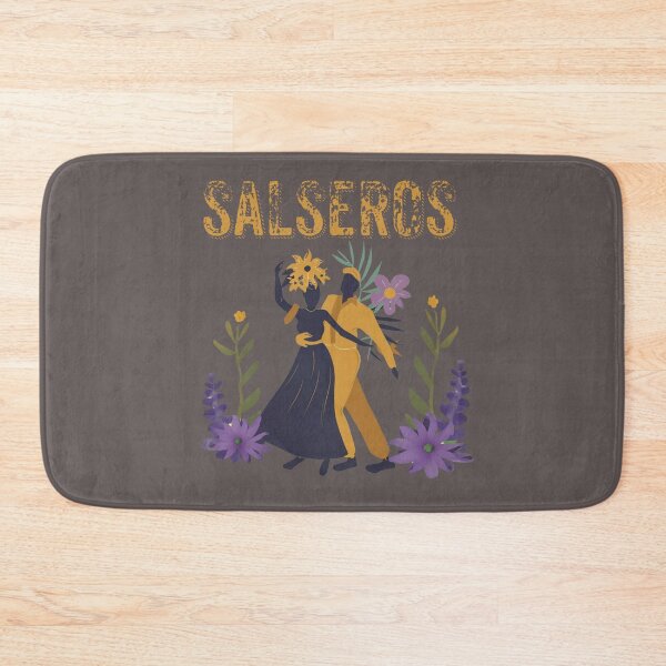 Item preview, salseros dance couple wear design designed and sold by La Loca.