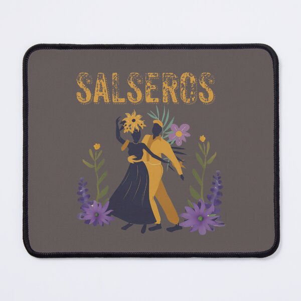 Item preview, salseros dance couple wear design designed and sold by La Loca.