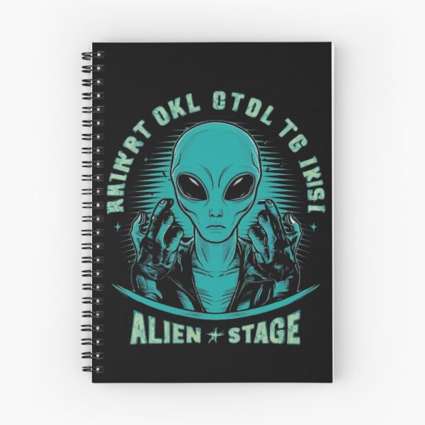 Item preview, ""ALIEN STAGE".  designed and sold by Obinne.