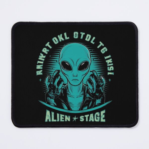 Item preview, ""ALIEN STAGE".  designed and sold by Obinne.