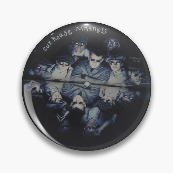 Item preview, Madness - Our House Button designed and sold by That-Indie-Guy.