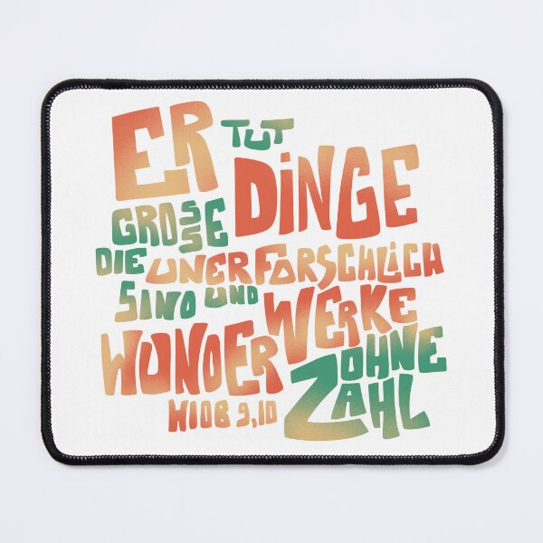 Item preview, Bible verse Job 9:10 designed and sold by IsakLara.