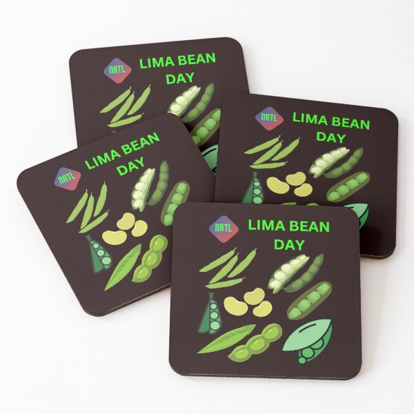 Item preview, Lima bean day designed and sold by seahorse crossing.