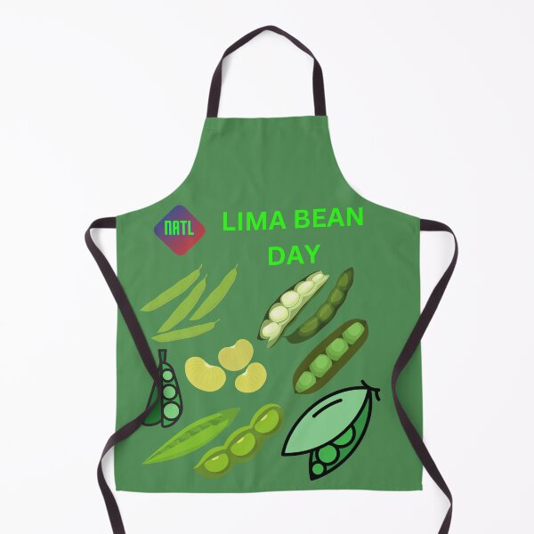 Item preview, Lima bean day designed and sold by seahorse crossing.