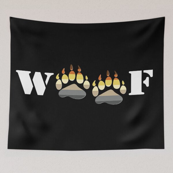 Item preview, WOOF designed and sold by BareBearFantasy.