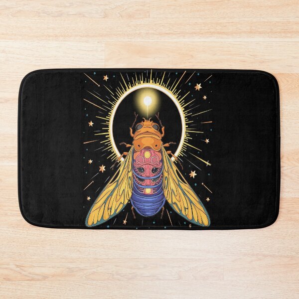 Item preview, Cicada  Double Emergence Nature's Phenom Total Solar Eclipse  designed and sold by BOUCHERIT amine.