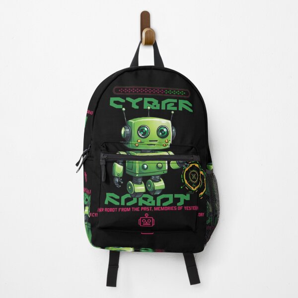 Item preview, Cyber Gothic: A Cyber Robot Explores the Darkness of the Past in Digital Art designed and sold by Artedig.