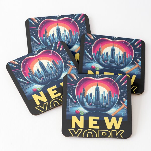 Item preview, The big Apple city that never sleeps shines - 3 designed and sold by Focus-Photo-PG.