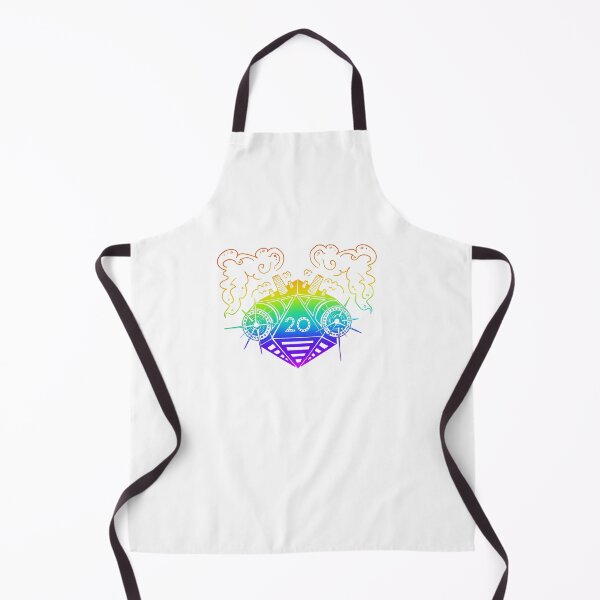 Item preview, Artifice dice: Dnd artificer artillerist subclass d20 (light rainbow) designed and sold by TheDoodlemancer.