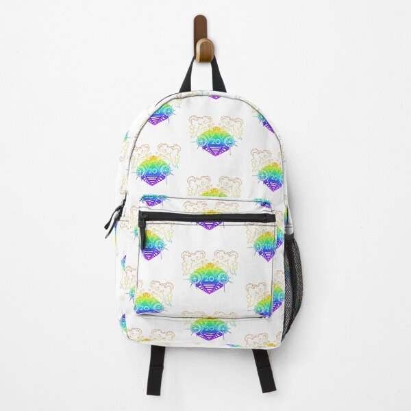 Item preview, Artifice dice: Dnd artificer artillerist subclass d20 (light rainbow) designed and sold by TheDoodlemancer.