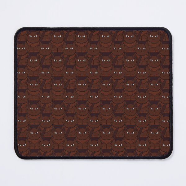 Item preview, Pattern with Cat Tomeo is brown color designed and sold by Cherevan.